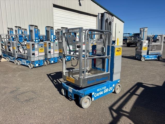 Nacelle à mât vertical Genie GR-20 — occasion 2019, 224 h