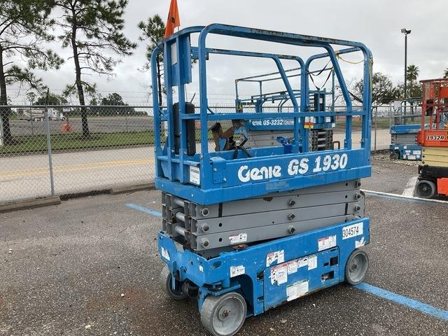 Nacelle à ciseaux Genie GS-1930 — occasion 2019, 167 h