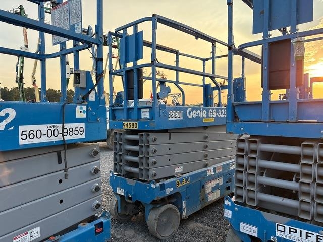 Nacelle à ciseaux Genie GS-3232 — occasion 2019, 8 h