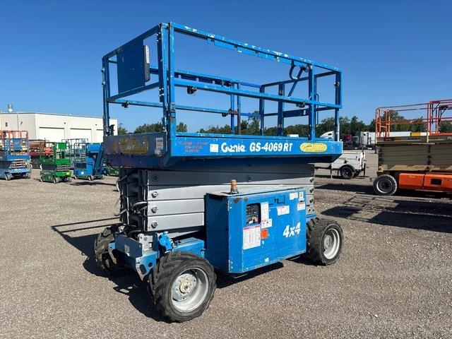 Nacelle à ciseaux Genie GS-4069RT — occasion 2013, 2 801 h