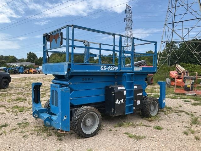Nacelle à ciseaux Genie GS-4390 — occasion 2016, 3 603 h