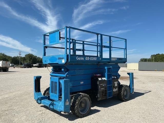 Nacelle à ciseaux Genie GS-5390 RT — occasion 2017, 2 909 h