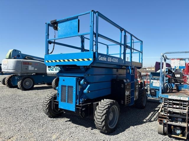Nacelle à ciseaux Genie GS4390RT — occasion 2021, 1 309 h