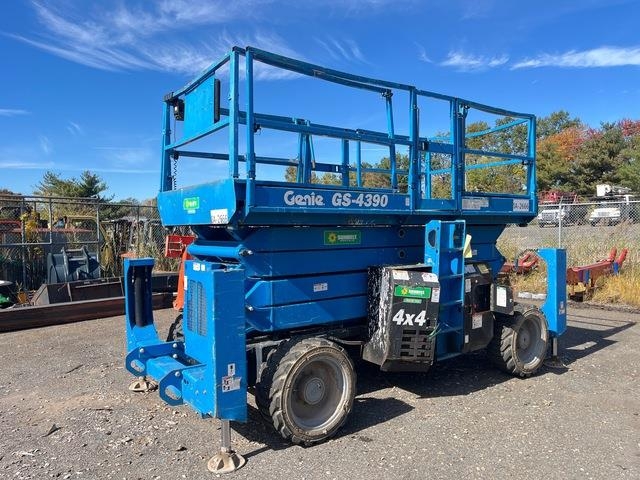 Nacelle à ciseaux Genie GS4390RT — occasion 2016