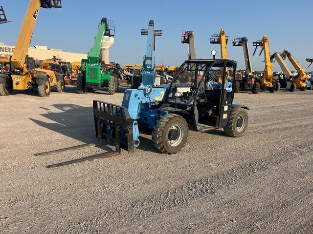 Chariot télescopique Genie GTH-5519 — occasion 2019, 1 361 h
