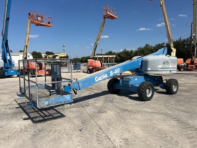 Nacelle télescopique Genie S-40 — occasion 2014, 5 114 h