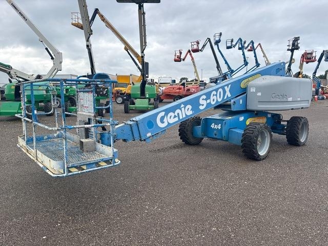 Nacelle télescopique Genie S-60X — occasion 2013, 4 728 h