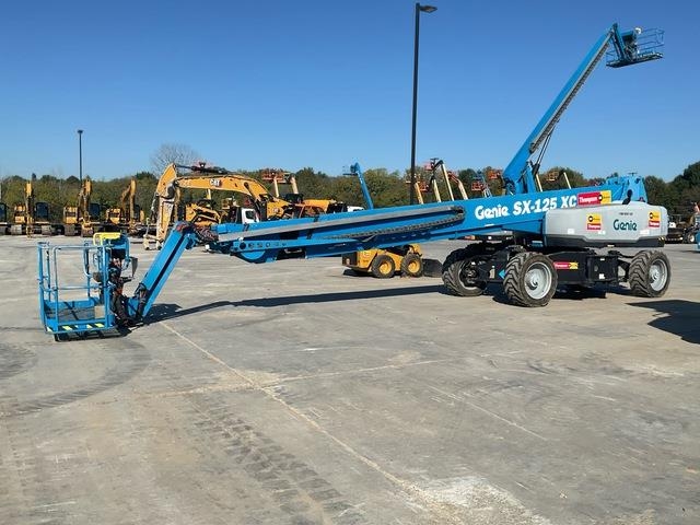 Nacelle télescopique Genie SX-125 XC — occasion 2019, 2 438 h