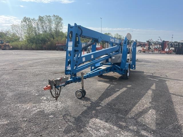 Nacelle tractable Genie TZ-50 Hybrid — occasion 2018, 102 h