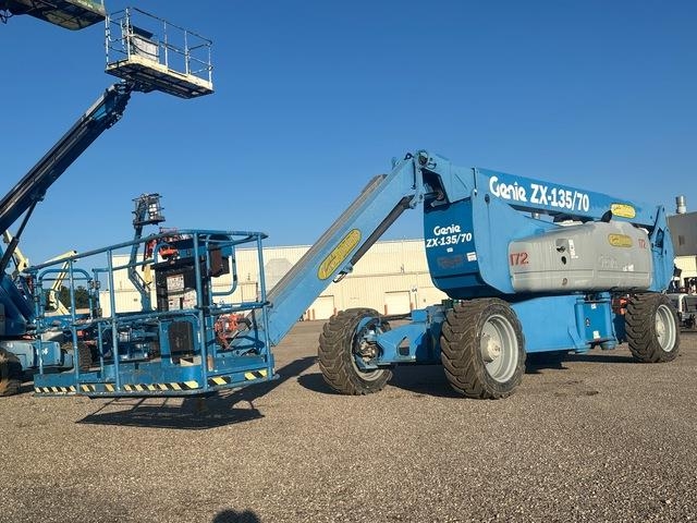 Nacelle articulée Genie ZX-135/70 — occasion 2014, 3 095 h