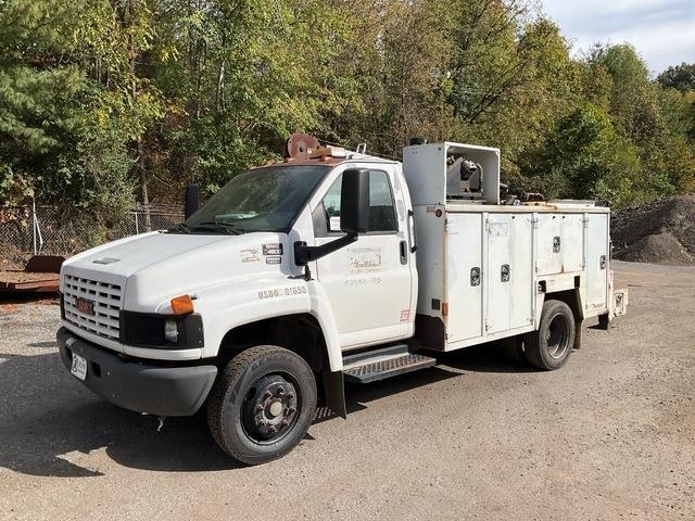Camion municipal GMC C4500 — occasion 2007