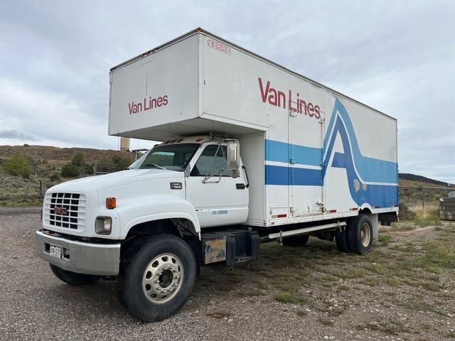 Camion fourgon GMC C7 — occasion 1997
