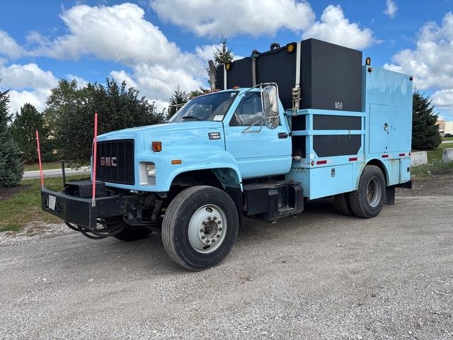 Hydrocureur GMC C7500 — occasion 2000