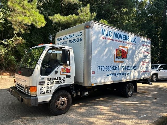 Camion fourgon GMC W4500 — occasion 2005