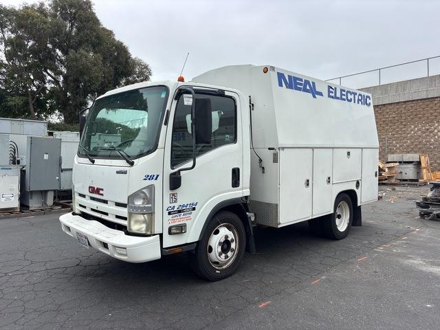 Utilitaire benne GMC W4500 — occasion 2009