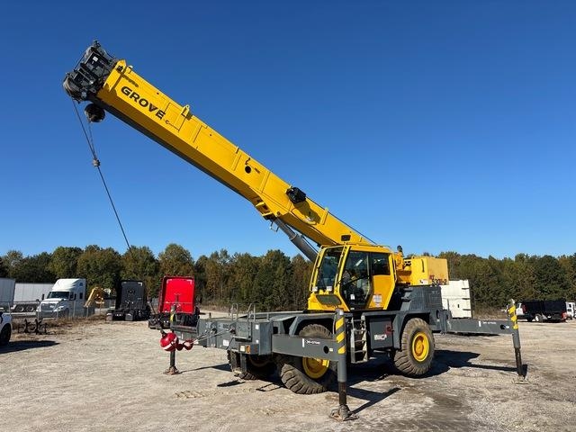 Grue mobile Grove 530E-2 — occasion 2016, 13 593 h