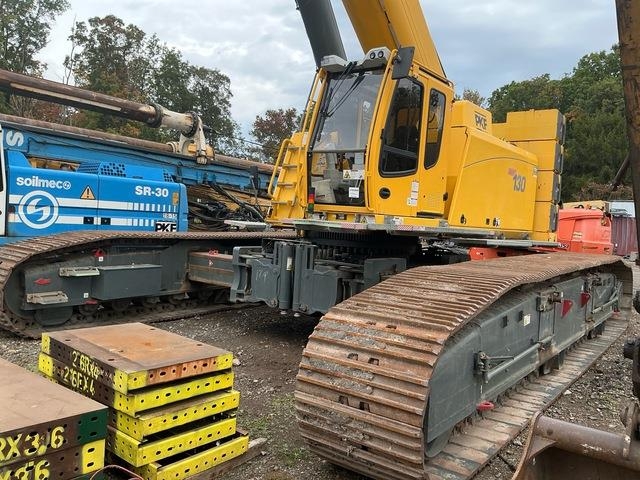 Grue sur chenilles Grove GHC130 — occasion 2015, 9 931 h