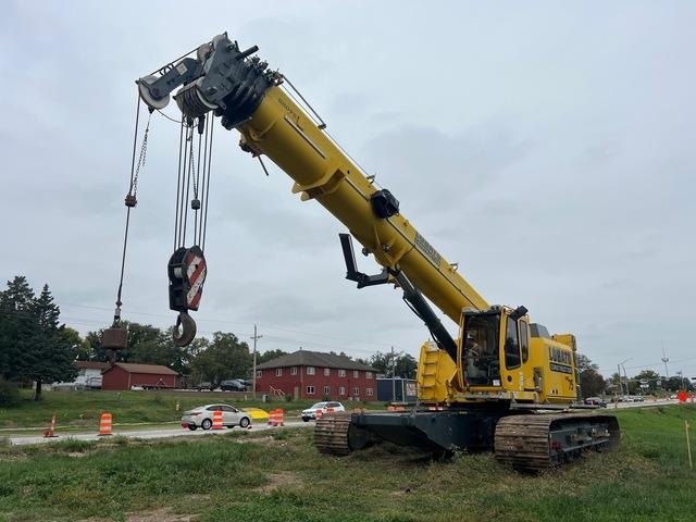 Grue sur chenilles Grove GHC75 — occasion 2016, 7 147 h