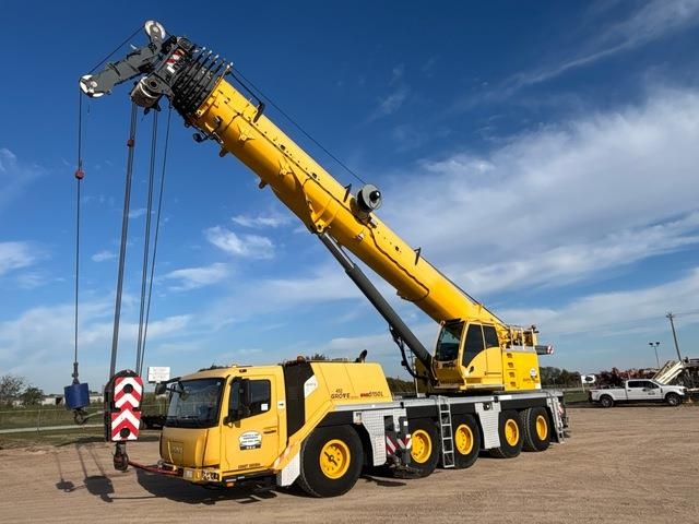 Grue tout-terrain Grove GMK 5150L — occasion 2018