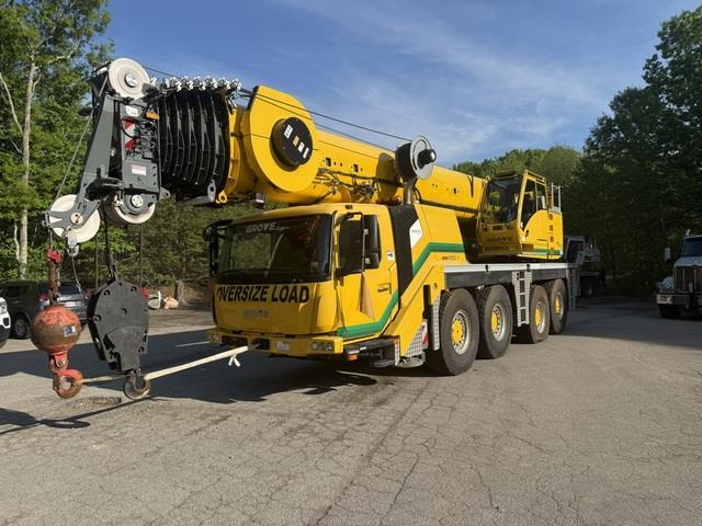 Grue tout-terrain Grove GMK4100L-1 — occasion 2019