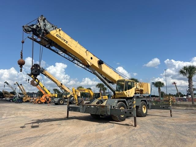 Grue mobile Grove RT600E — occasion 2011, 4 395 h