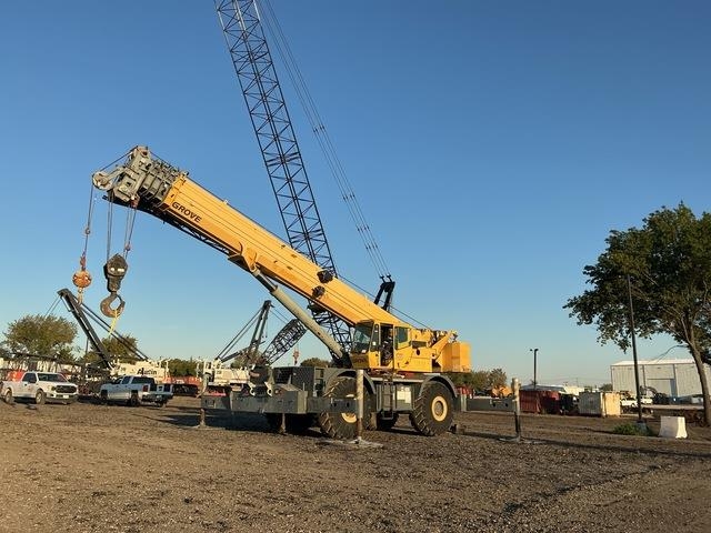 Grue mobile Grove RT800E — occasion 1999, 15 670 h
