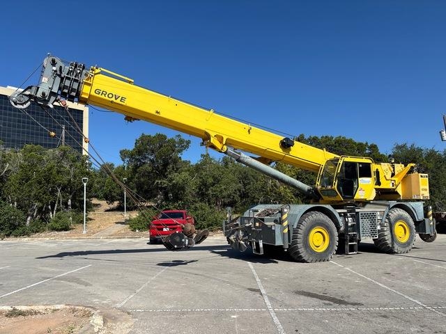 Grue mobile Grove RT880E — occasion 2012, 13 925 h