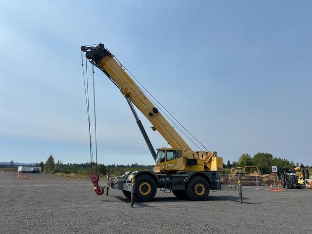 Grue mobile Grove RT890E — occasion 2009, 16 747 h
