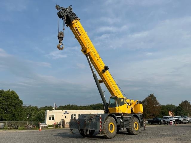 Grue mobile Grove RT890E — occasion 2004, 24 857 h