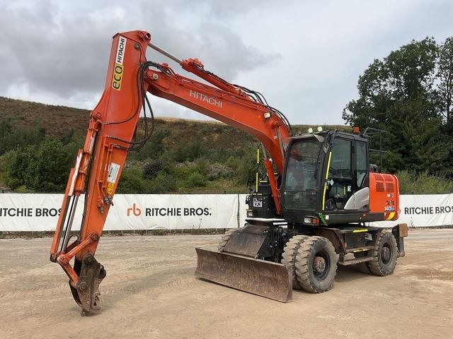 Hitachi ZX140W-6