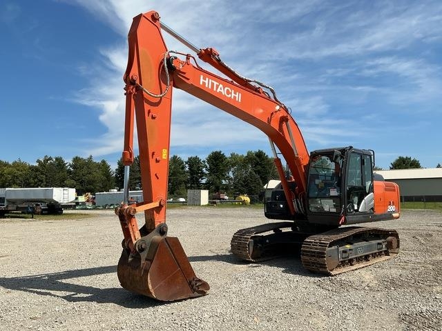 Pelle sur chenilles Hitachi ZX200-6 — occasion 2020, 2 013 h