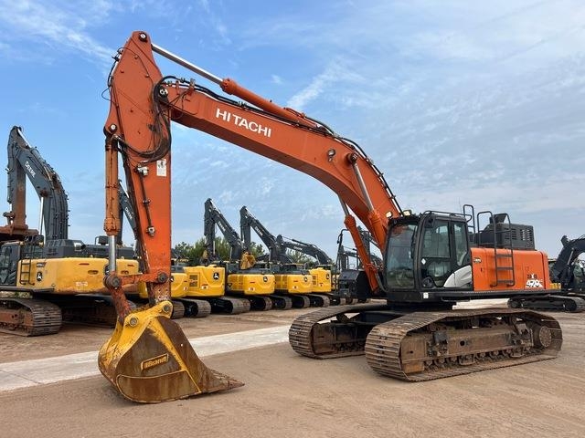 Pelle sur chenilles Hitachi ZX470LC-6 — occasion 2020, 6 179 h