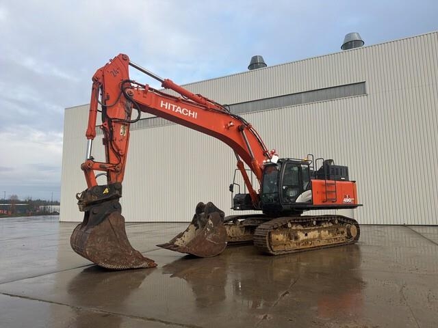 Hitachi ZX490LCH-6