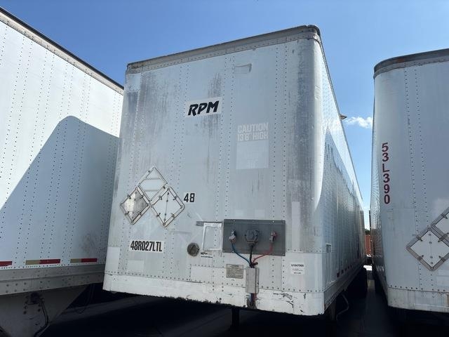 Remorque fourgon Hyundai HDM-48WH-V4500 — occasion 1995