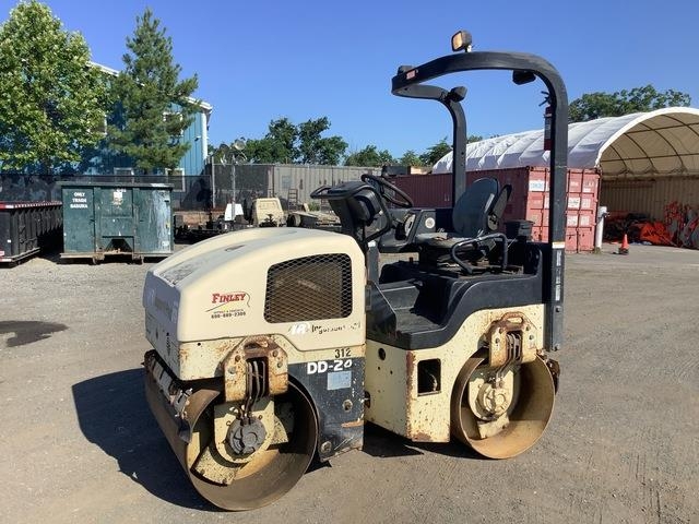 Rouleau tandem Ingersoll Rand DD-24 — occasion 2005, 2 227 h