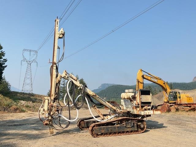 Foreuse de surface Ingersoll Rand ECM-360 — occasion 1989, 4 543 h