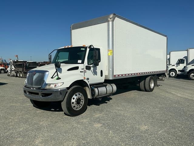 International MV607 SBA