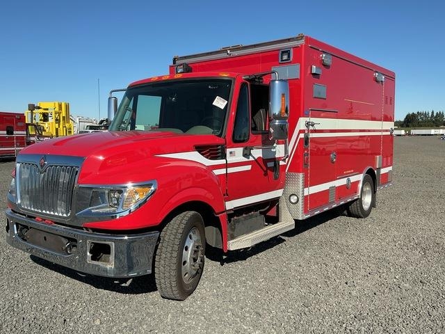 Ambulance International Terrastar SFA — occasion 2016