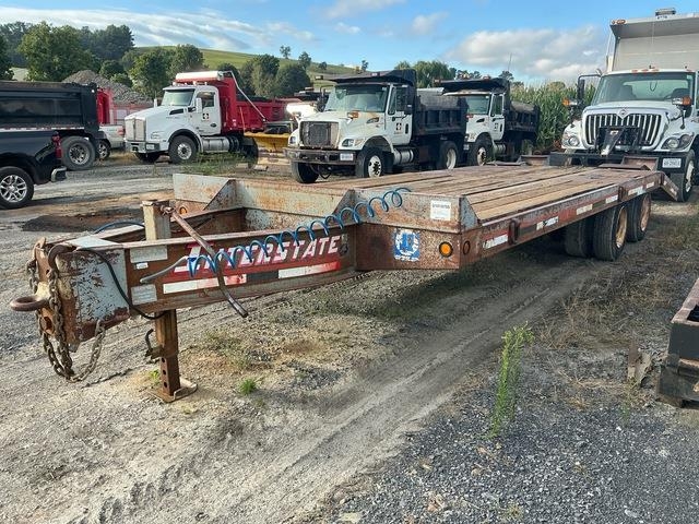 Remorque porte-engins Interstate 40DLA — occasion 2000