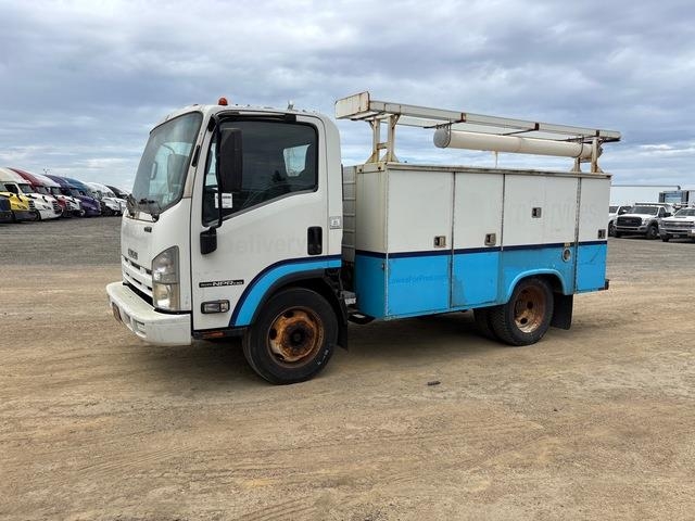 Utilitaire benne Isuzu NPR-HD — occasion 2014
