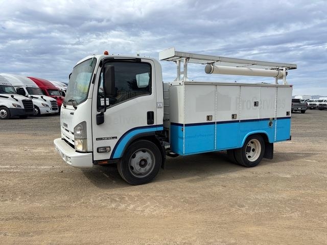 Utilitaire benne Isuzu NPR-HD — occasion 2014