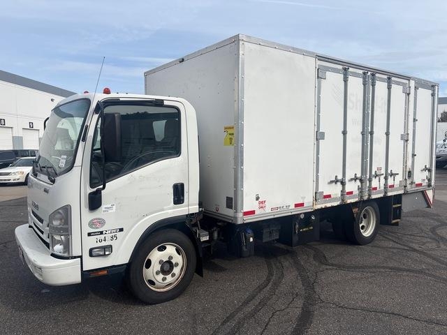 Camion poubelle Isuzu NRR — occasion 2019