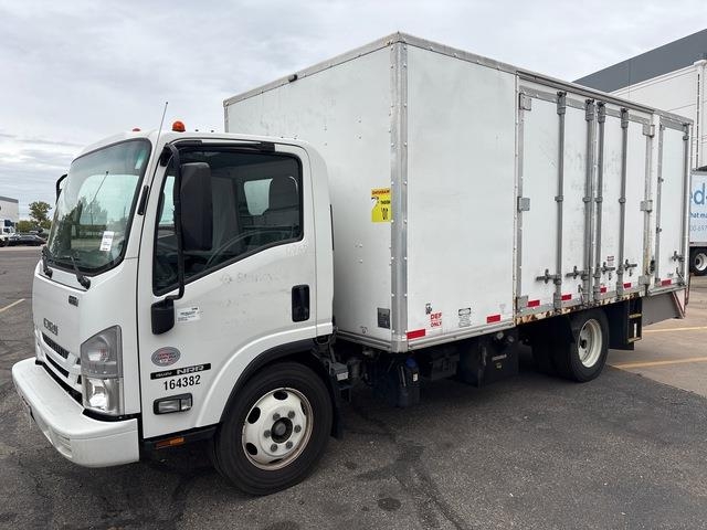 Camion poubelle Isuzu NRR — occasion 2019