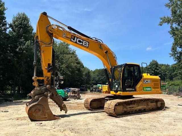 Pelle sur chenilles JCB 220X LC — occasion 2019, 3 921 h