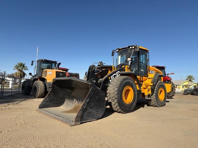 Chargeuse sur pneus JCB 457 — occasion 2022, 35 h