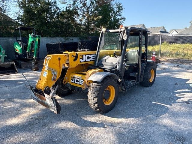Chariot télescopique JCB 505-20 TC — occasion 2018, 1 253 h