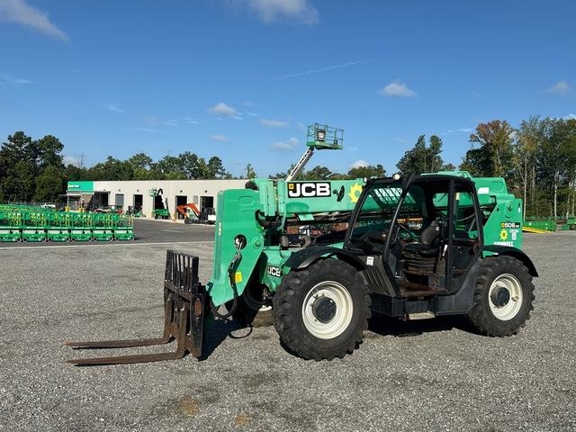 Chariot télescopique JCB 50636 — occasion 2016, 2 283 h