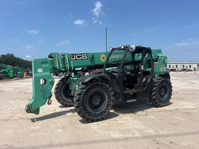 Chariot télescopique JCB 507-42 — occasion 2016, 3 728 h