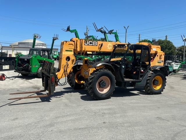 Chariot télescopique JCB 509.42 — occasion 2018, 3 895 h