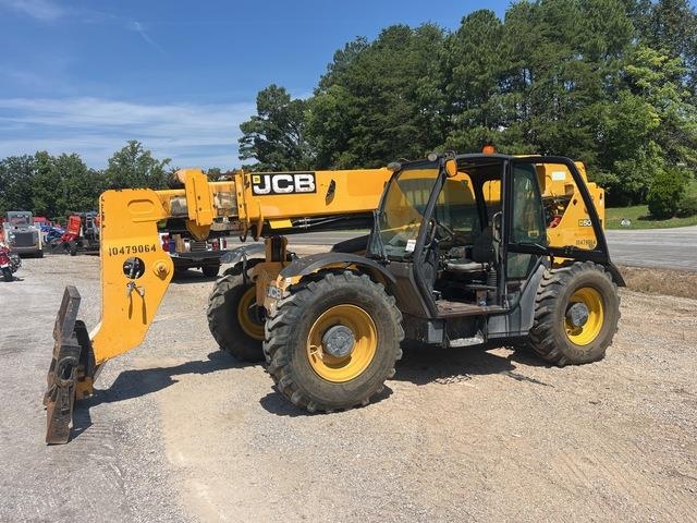 Chariot télescopique JCB 509.42 — occasion 2015, 4 105 h